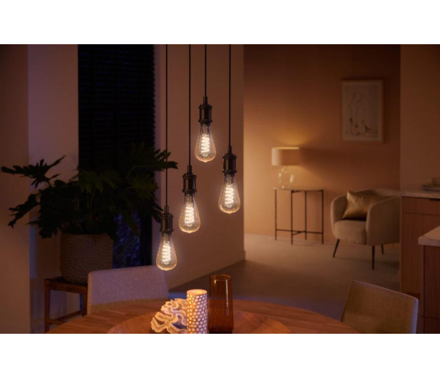 Philips Hue White ambiance Smart Żarówka Filament ST72 E27 8719514301504 - 678464 - zdjęcie 5